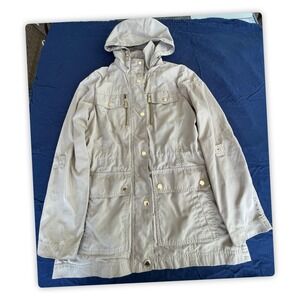 Michael Kors light weight hooded women jacket, Size: S